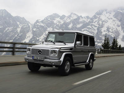 Mercedes-Benz G-modell 2008