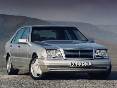 Mercedes-Benz S-klasse 1991