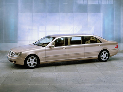 Mercedes-Benz S-klasse 1999