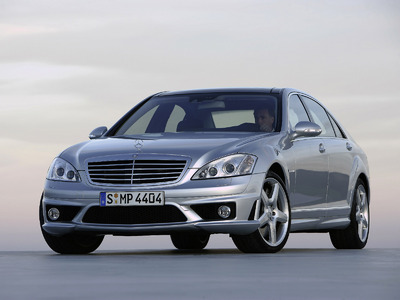 Mercedes-Benz S-klasse 2005