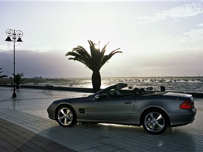 Mercedes-Benz SL 2005