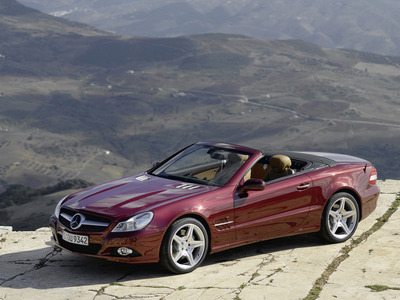 Mercedes-Benz SL 2008