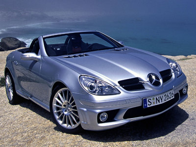 Mercedes-Benz SLK 2004