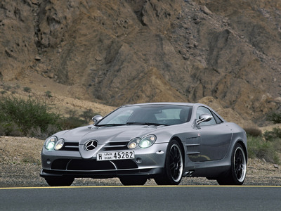 Mercedes-Benz SLR 2006