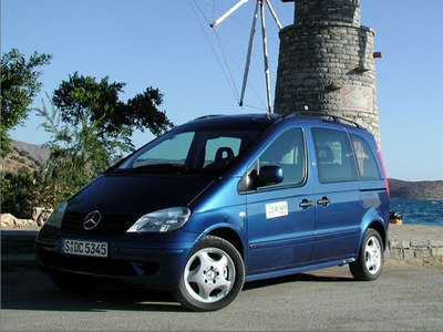 Mercedes-Benz Vaneo 2001