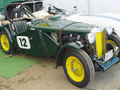 MG TC 1945