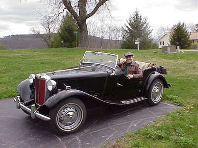 MG TD 1949