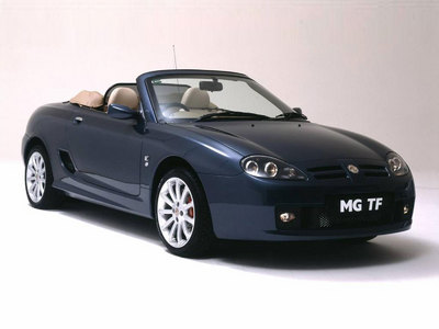 MG TF 2002