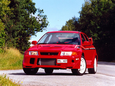 Mitsubishi Lancer Evolution 2000