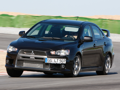 Mitsubishi Lancer Evolution 2007