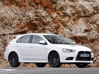 Mitsubishi Lancer Ralliart 2008