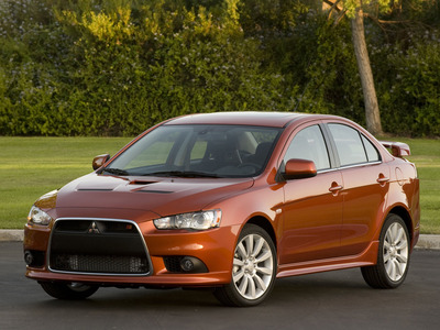 Mitsubishi Lancer Ralliart 2008