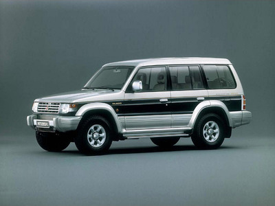 Mitsubishi Pajero 1991