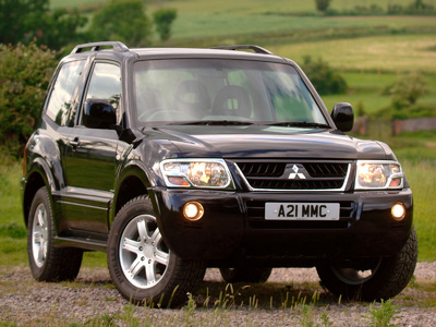 Mitsubishi Pajero 2006