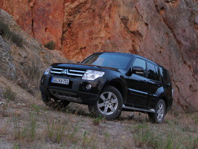 Mitsubishi Pajero 2007