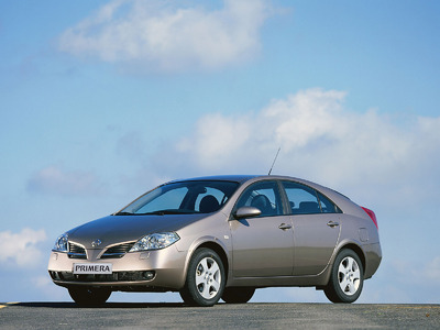 Nissan Primera 2006