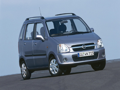 Opel Agila 2004