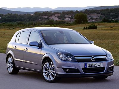 Opel Astra 2004