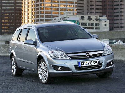 Opel Astra 2007