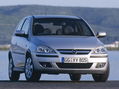 Opel Corsa 2003