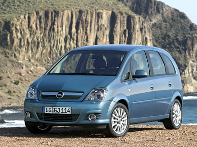 Opel Meriva 2002