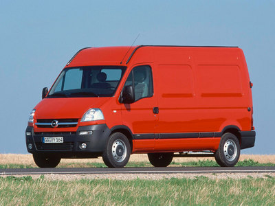 Opel Movano 2003