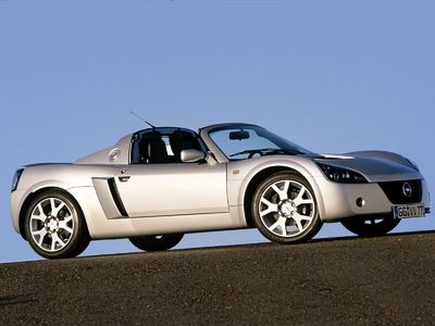 Opel Speedster 2003