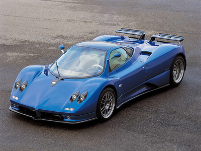 Pagani Zonda C12 S 2002