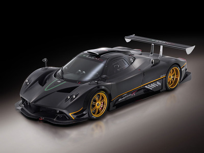 Pagani Zonda R 2009