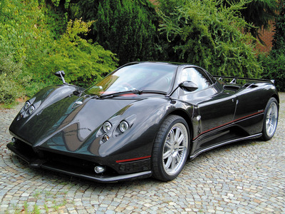 Pagani Zonda C12 F 2005