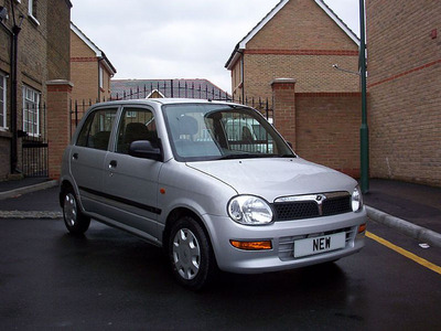 Perodua Kelisa 2002