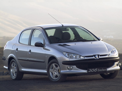 Peugeot 206 2005