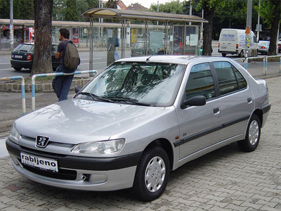 Peugeot 306 1993