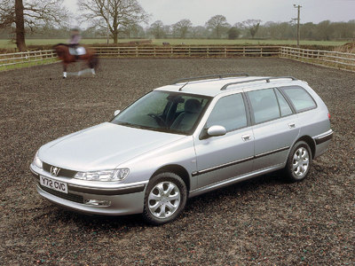 Peugeot 406 1995