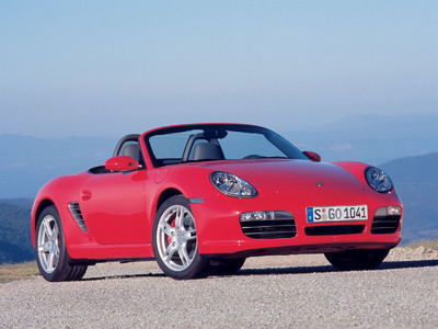 Porsche Boxster 2004