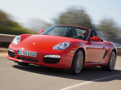 Porsche Boxster 2009