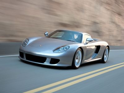 Porsche Carrera GT 2004