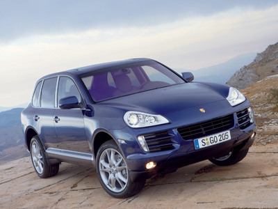 Porsche Cayenne 2007