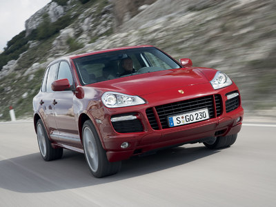 Porsche Cayenne 2008