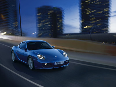 Porsche Cayman 2006