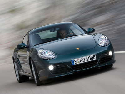 Porsche Cayman 2009