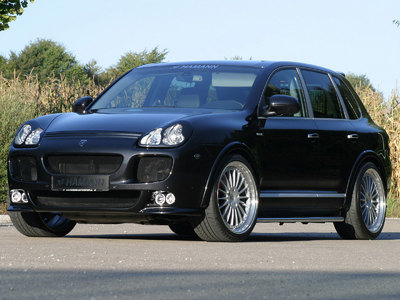 Porsche Cayenne Turbo 2004