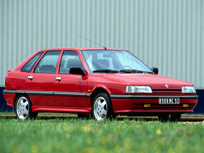 Renault 21 1986