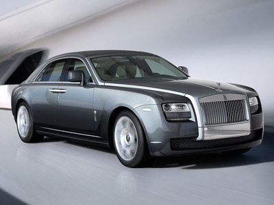 Rolls-Royce Ghost 2009