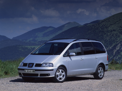 Seat Alhambra 2004