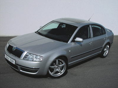 Skoda SuperB 2002