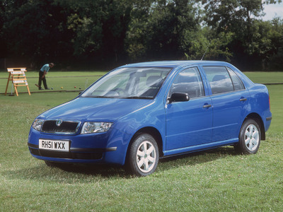 Skoda Fabia 2000