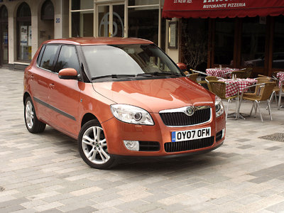 Skoda Fabia 2007