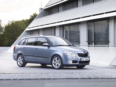 Skoda Fabia 2007