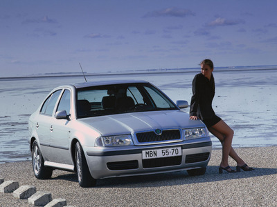 Skoda Octavia Tour 2001